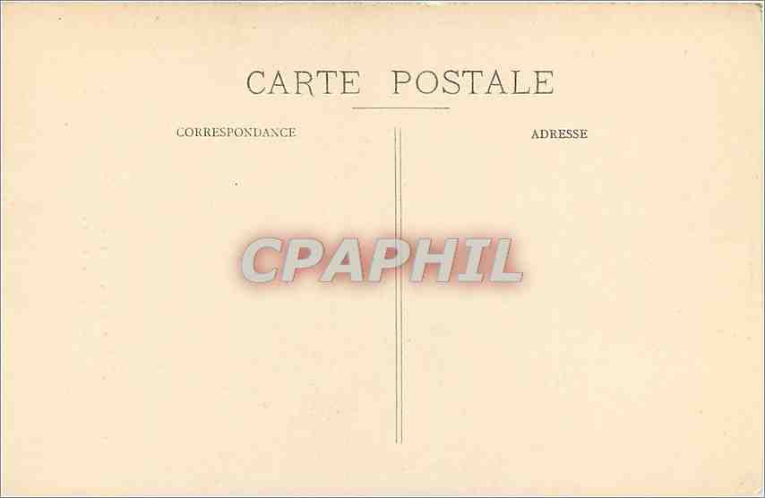 CPA Musee de Dijon La Vierge et l'Enfant  — Rückseite