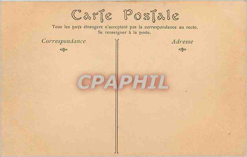 CPA Musee de Dijon Berchet Sujet mythologique  — Verso