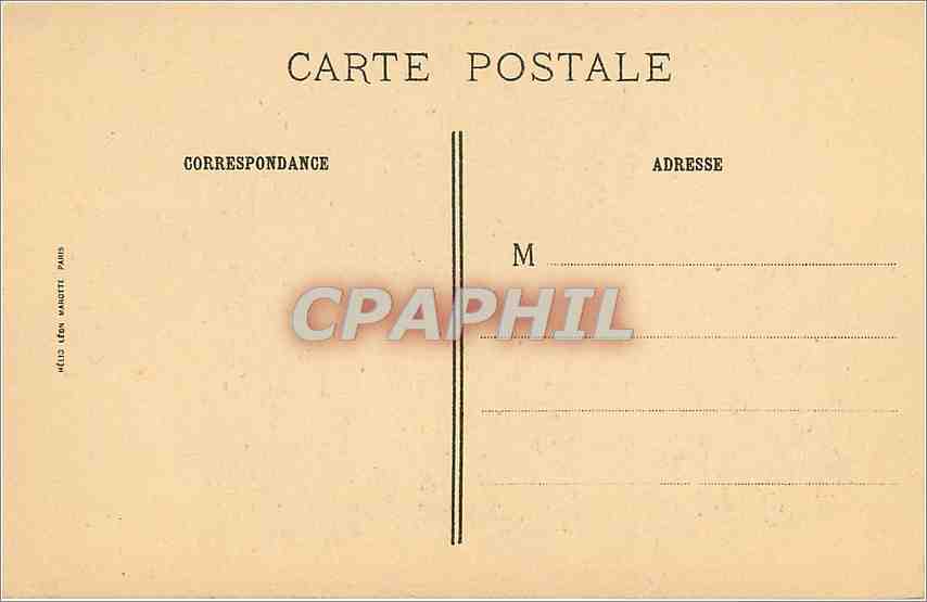 CPA Boilly L'Indiscret Ville de Paris Musee Congnacq Jay  — Rückseite