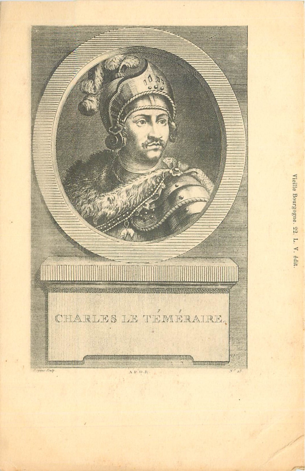 CPA Charles Le Temeraire 