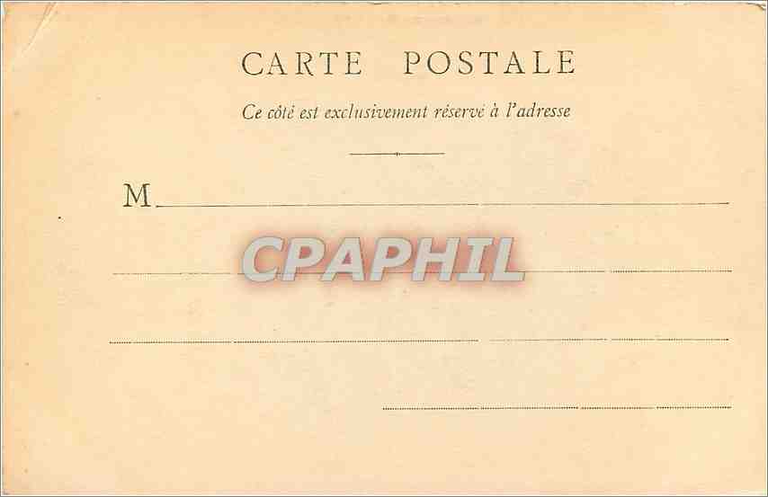 CPA Charles Le Temeraire  — Back