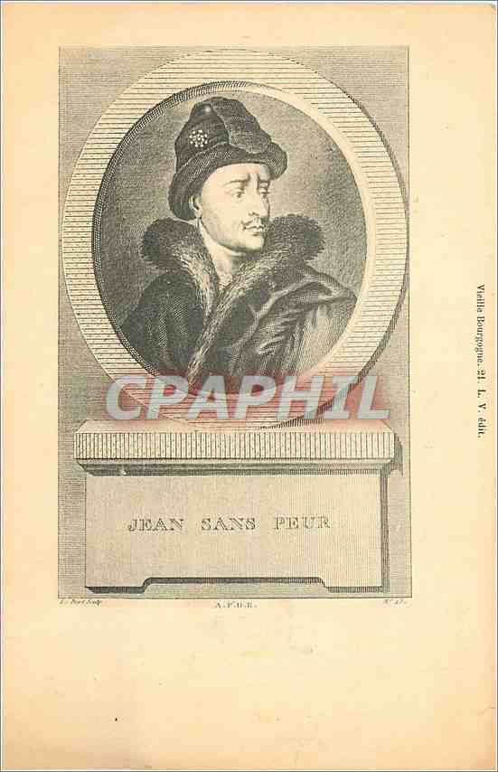 CPA Jean sans Peur 