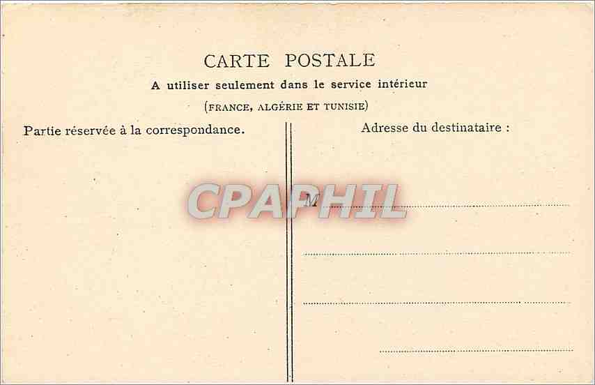 CPA Dijon Musee Plafond de la Salle d'Hebe  — Verso