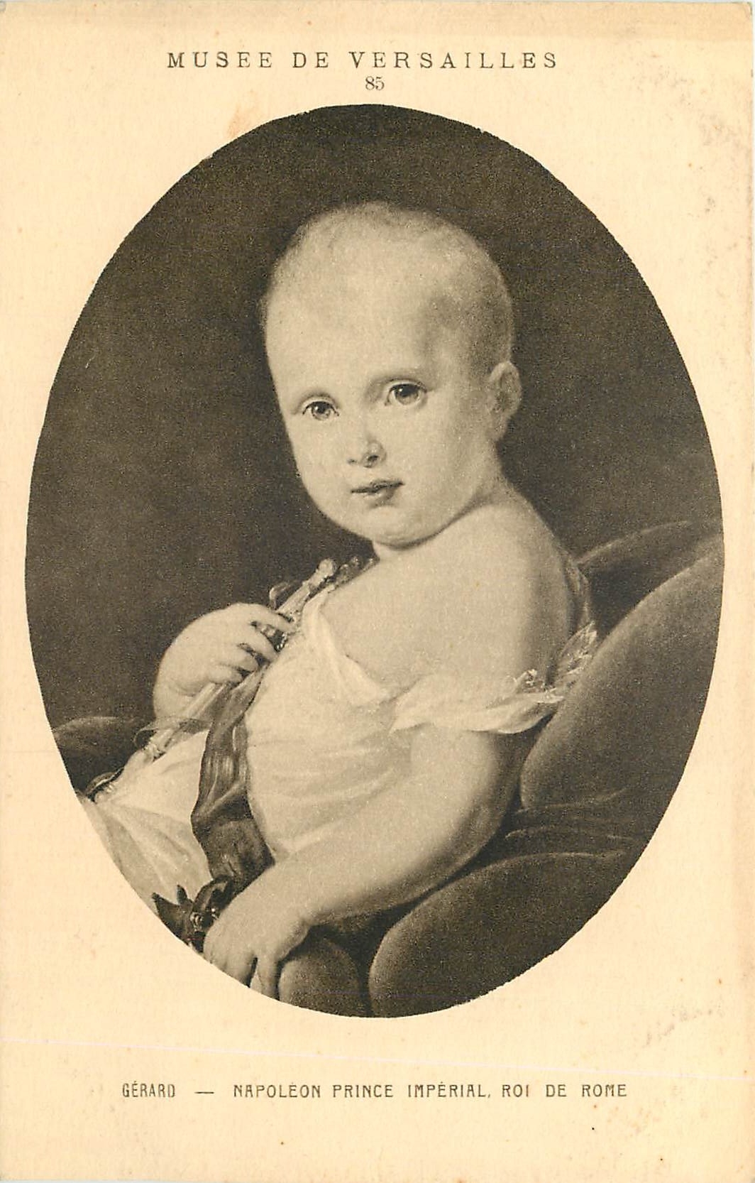 CPA Musee de Versailles Gerard Napoleon Prince Imperial Roi de Rome 