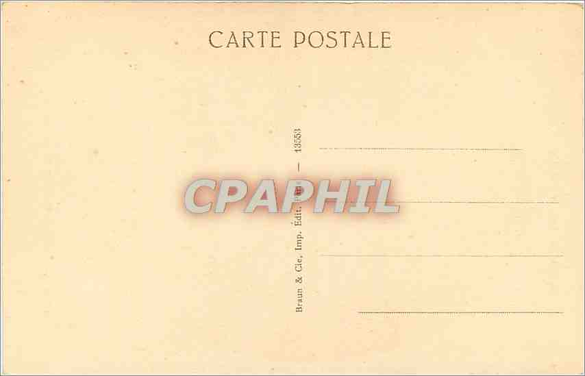 CPA Musee de Versailles Gerard Napoleon Prince Imperial Roi de Rome  — Verso