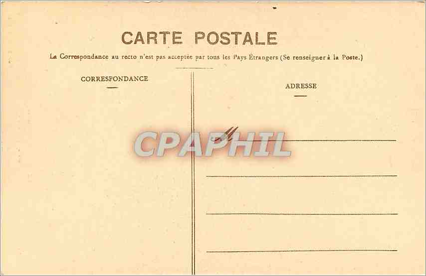 CPA Musee de Lyon Bruyn Bartholomeus Portrait d'Homme  — Verso