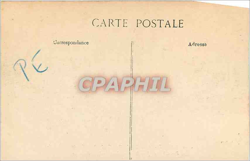 CPA Marseille Musee de Longchamp Vue du Tyrol Italien  — Verso