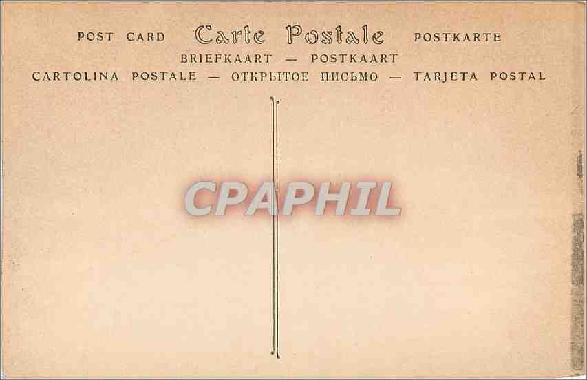 CPA Paris Musee des Arts Decoratifs Corot La Rochelle  — Rückseite