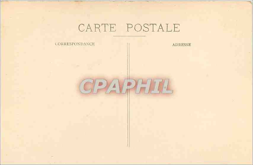 CPA Musee de Dijon Le Repos Colson Jean Francois Gilles  — Verso
