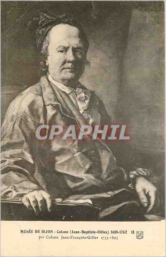 CPA Musee de Dijon Colson par Colson Jean Francois Gilles 