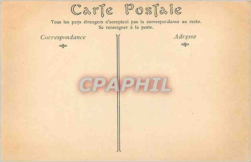 CPA Musee de Dijon Coignard Le Repos du Matin  — Rückseite