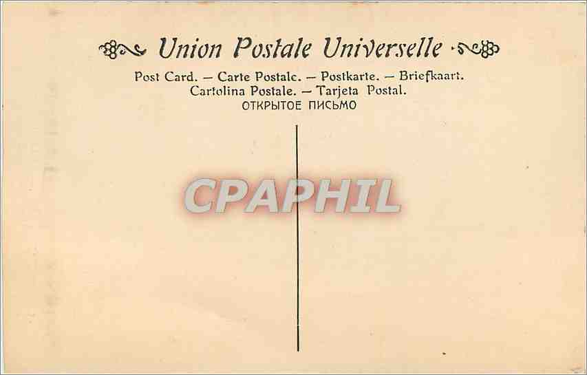CPA Chasseriau Theodore La Chaste Suzanne  — Rückseite