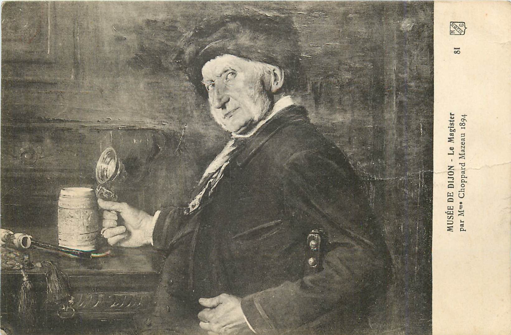 CPA Musee de Dijon Le Magister 