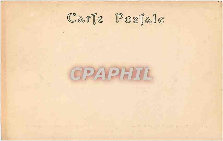 CPA Musee Conde Chantilly Ecole Francaise Charlet  — Verso