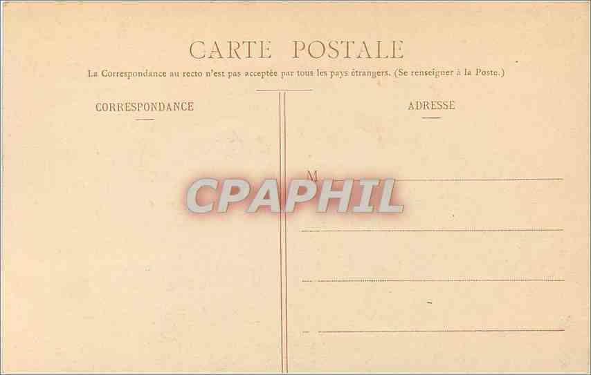 CPA Musee de Lyon Maitre Inconnu Le Lavement des Pieds  — Verso