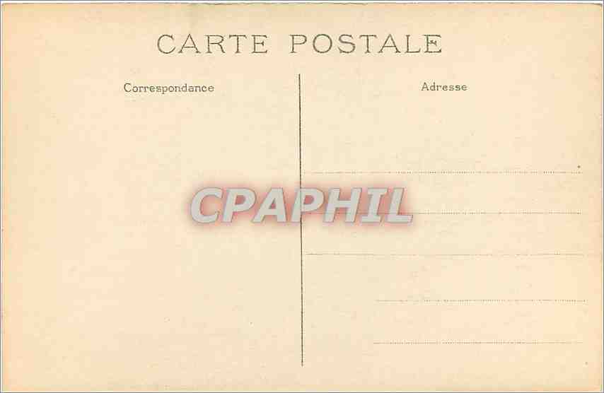 CPA Musee Carnavalet Portrait de Mme Pouguet  — Rückseite