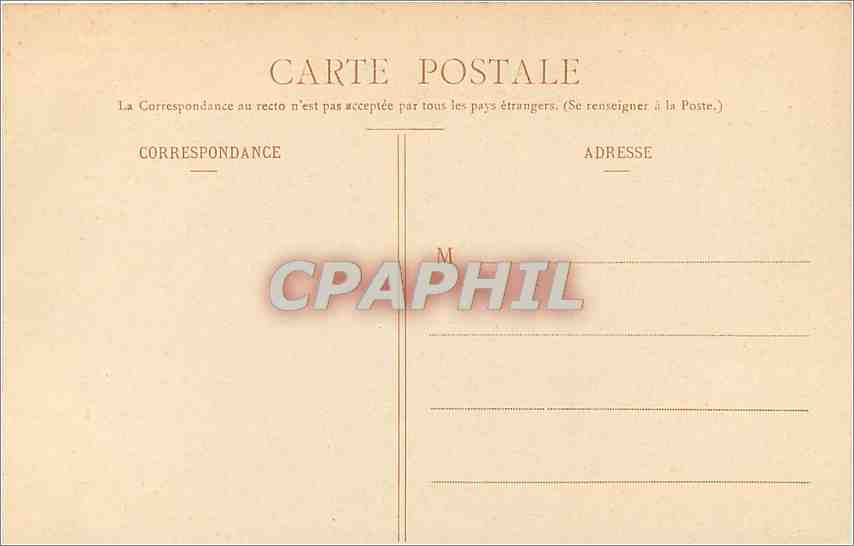 CPA Musee de Lyon Maitre Inconnu La Nativite  — Rückseite