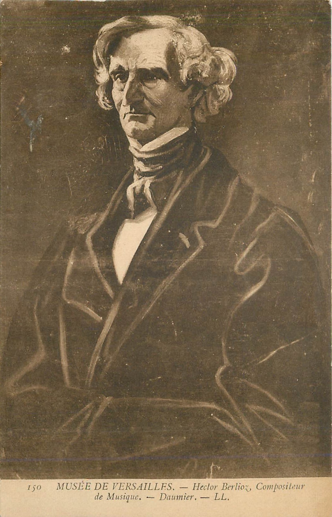 CPA Musee de Versailles Hector Berlioz Compositeur de Musique 