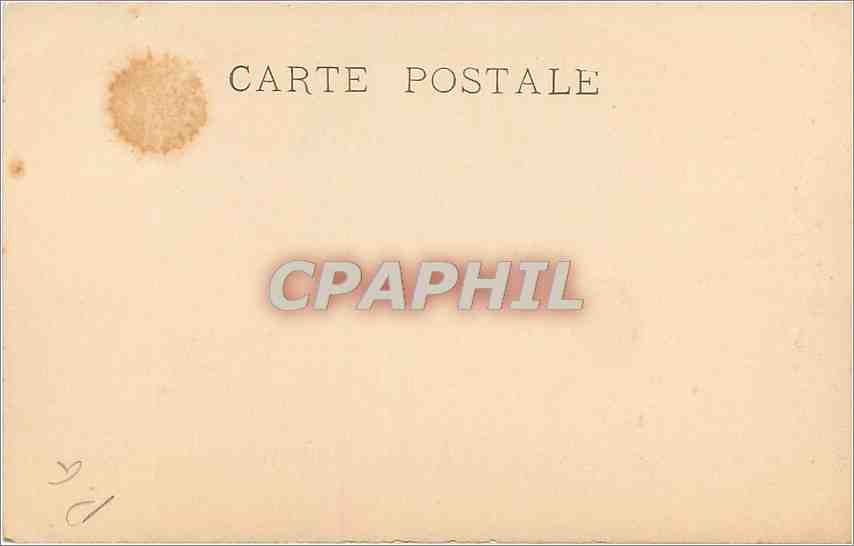 CPA Musee de Versailles Hector Berlioz Compositeur de Musique  — Verso