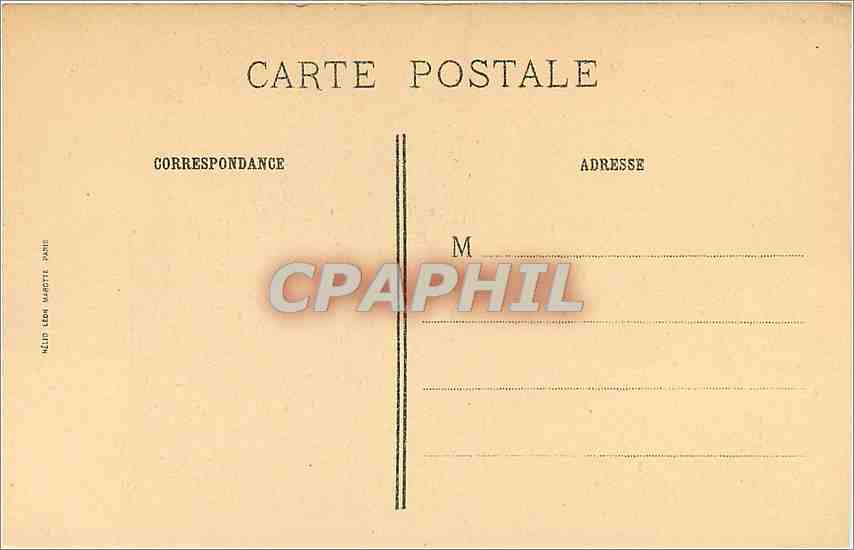 CPA Musee Jacquemart Andre Coypel Charles  — Verso