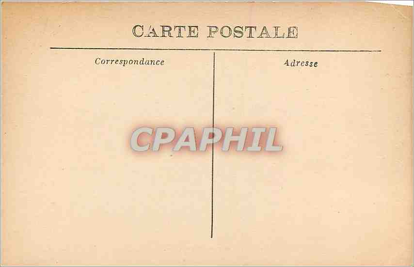CPA Montauban Musee Ingres Dessin par Ingres  — Verso