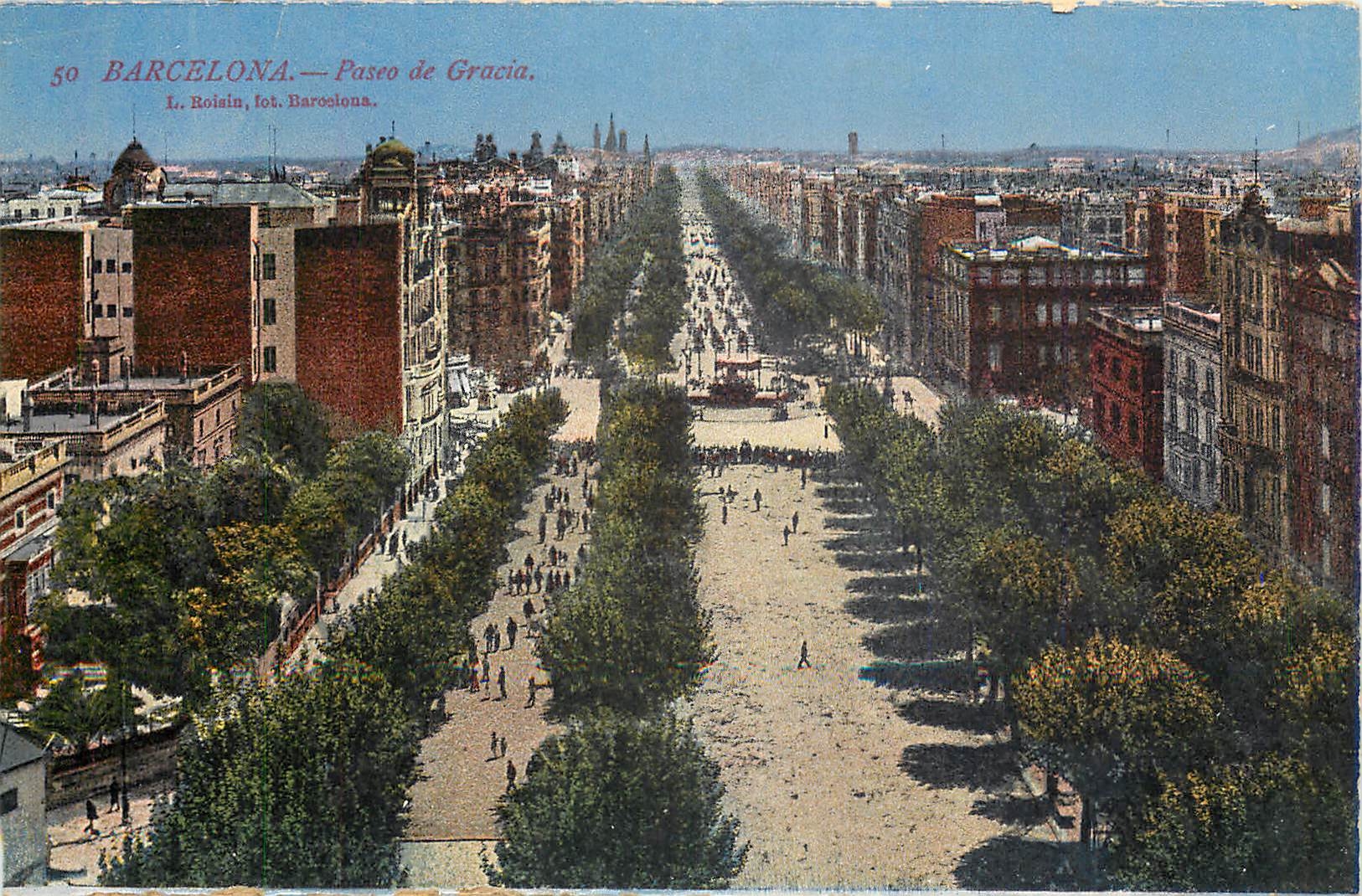CPA Barcelona Paseo de Gracia 