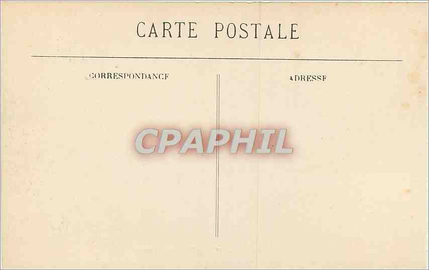 CPA Pau Vue Generale cote Nord Ouest La Caserne  — Rückseite