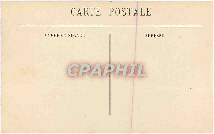 Pau — La Caserne Bernadotte — Revue du 14 juillet — Verso