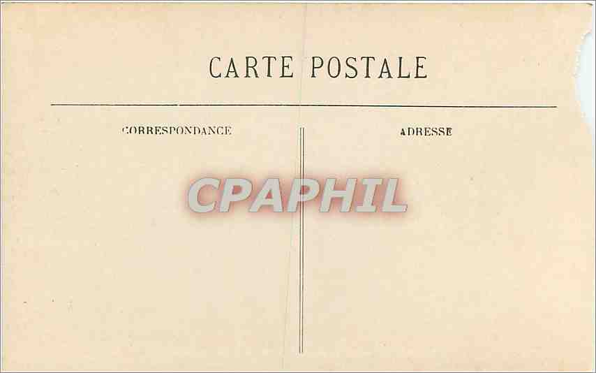 CPA Pau  Vue sur Jurancon et le Boulevard des Pyrenees  — Rückseite