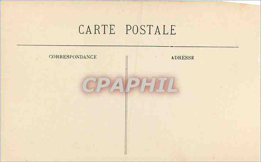 CPA Pau  La Chaine des Pyrenees  — Rückseite