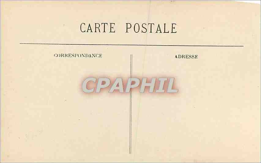 Pau — L'Hiver — Boulevard des Pyrénées — Éditeur : CPAPHIL, n° 10 — Achterkant