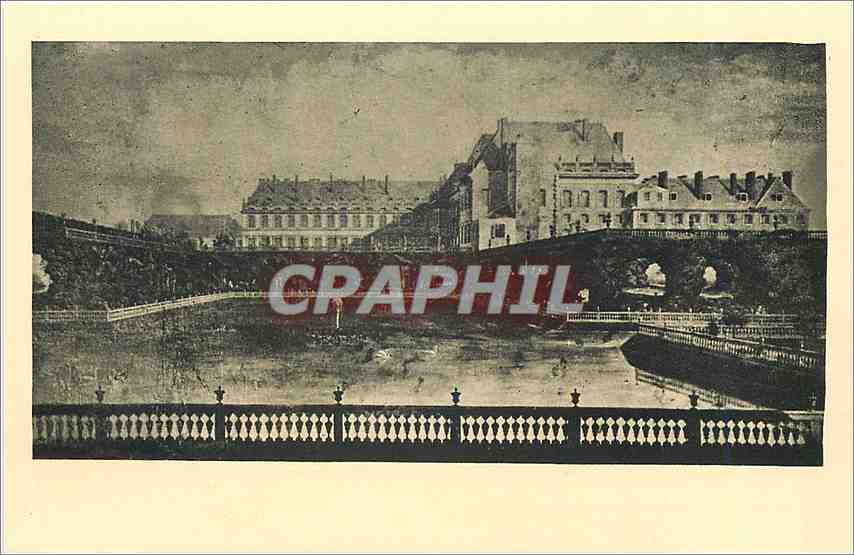 CPA Nancy Musee historique lorrain au Palais Ducal Le chateau de Luneville aux XVIII 