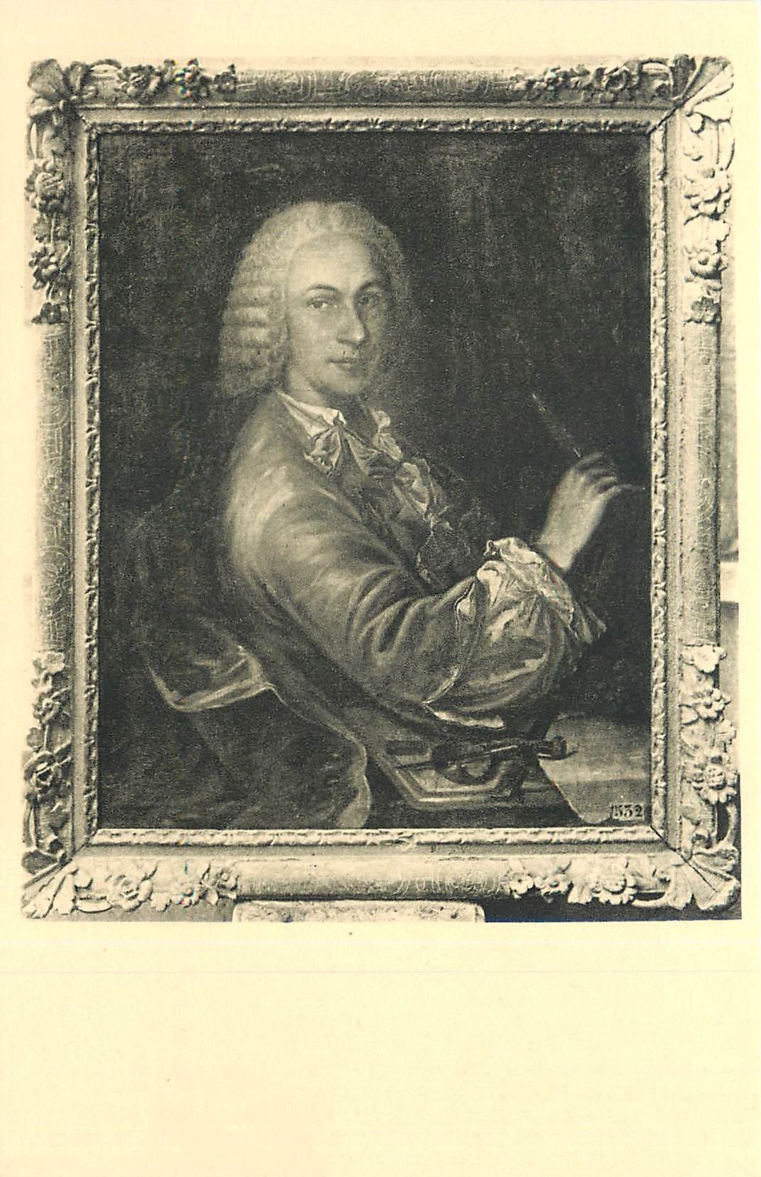 CPA Nancy Musee historique lorrain au Palais Ducal E Here architecte du roi Stanislas 