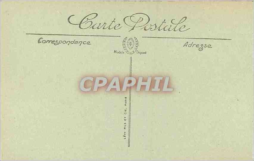 CPA La Grande Guerre Arras Aspect general de l'Hotel de Ville  — Rückseite