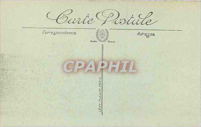 CPA La Grande Guerre Arras La Cathedrale  — Rückseite