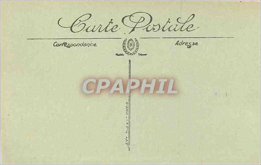 CPA La Grande Guerre Arras La Gare  — Rückseite