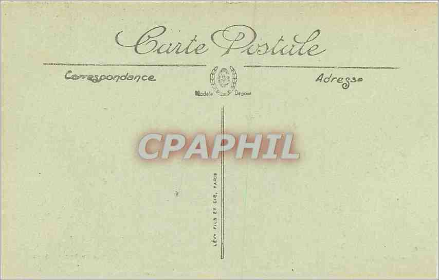 CPA La Grande Guerre Arras Place de la Gare  — Verso