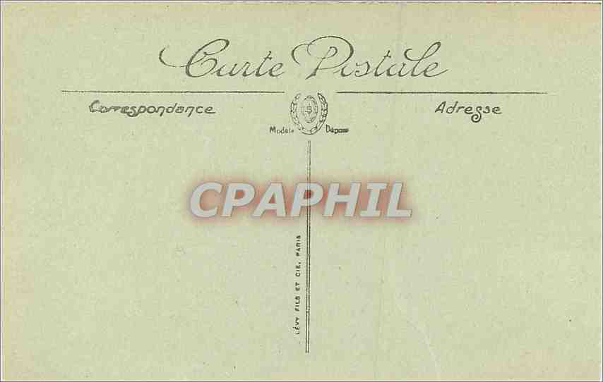 CPA La Grande Guerre Arras Interieur de la Cathedrale  — Rückseite