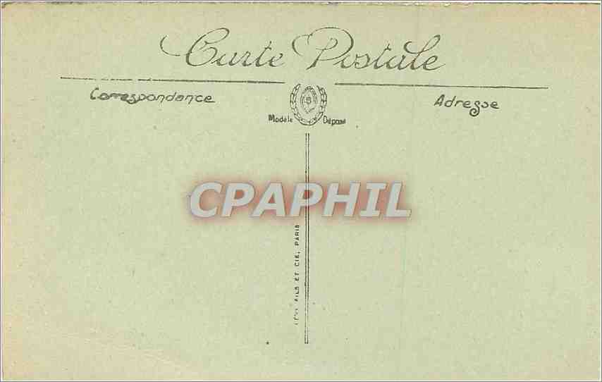 CPA La Grande Guerre Arras Le haul de la Tour St Jean Baptiste  — Rückseite