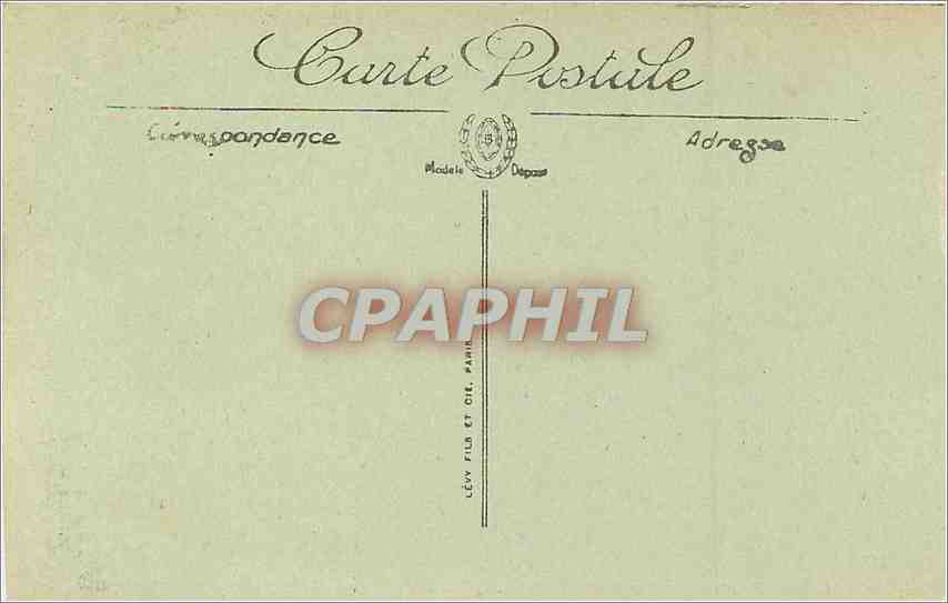 CPA La Grande Guerre Arras St John Hospital  — Rückseite