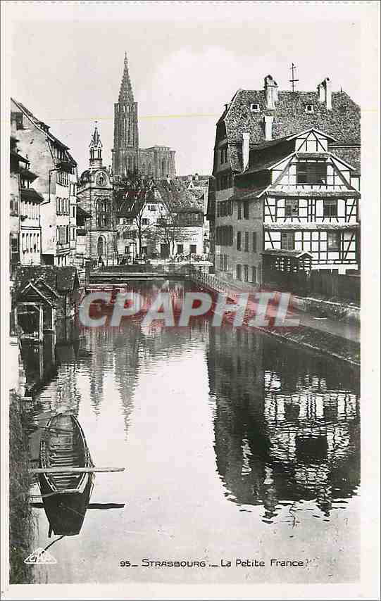 CPA Strasbourg La Petite France 