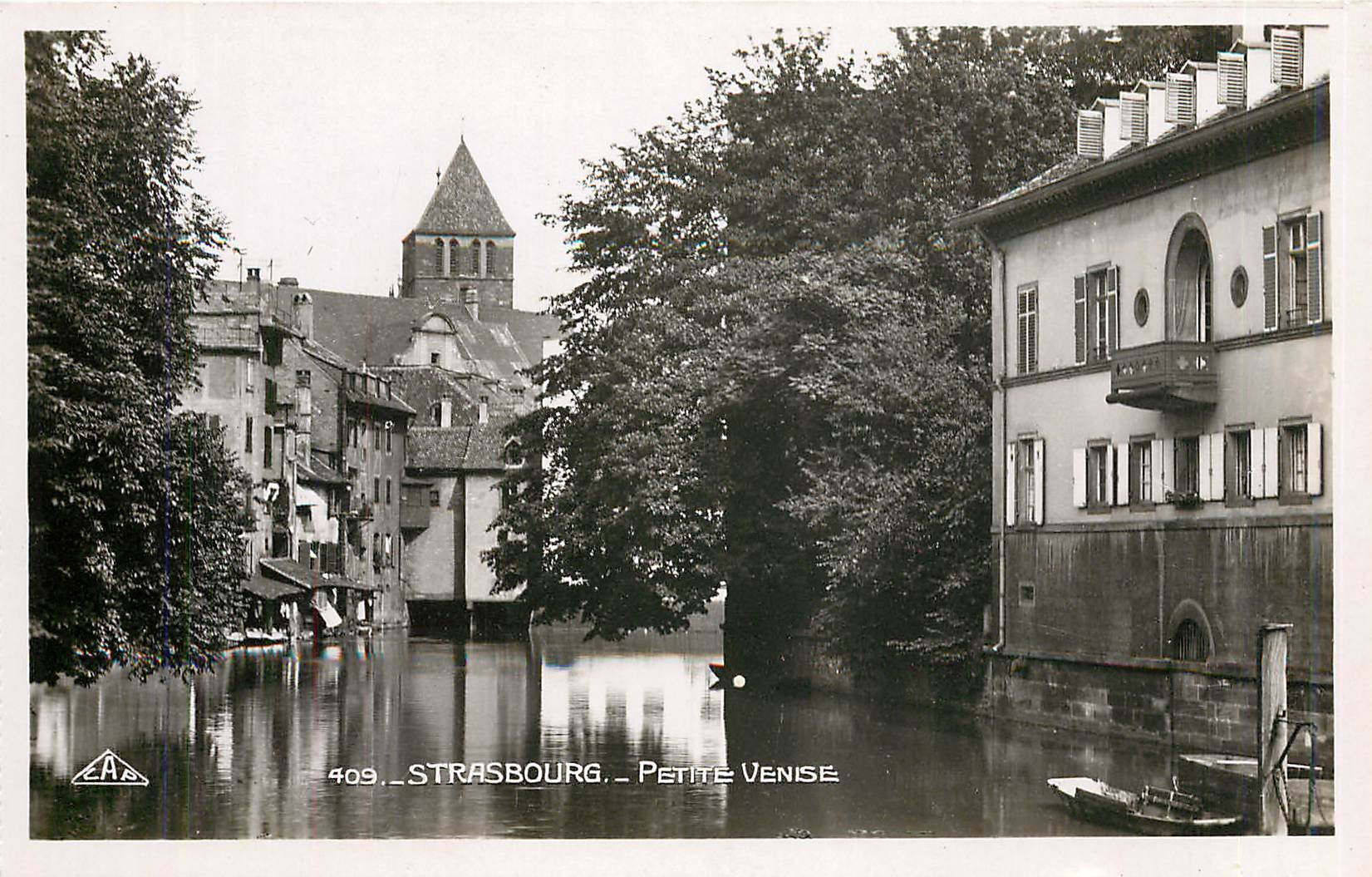 CPA Strasbourg Petite Venise 