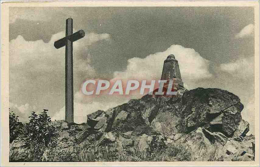 CPA Croix et Pierre Commemorative 