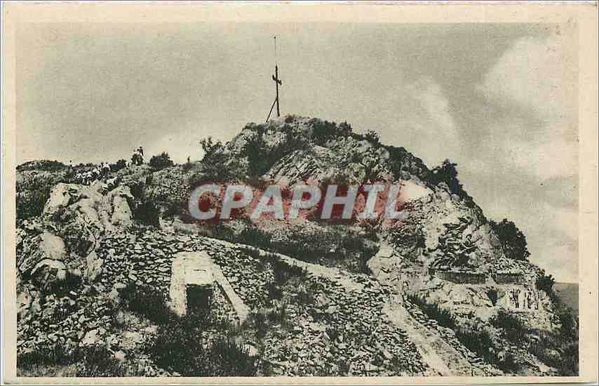 CPA Abris et Monument au Hartmannswillerkopf 