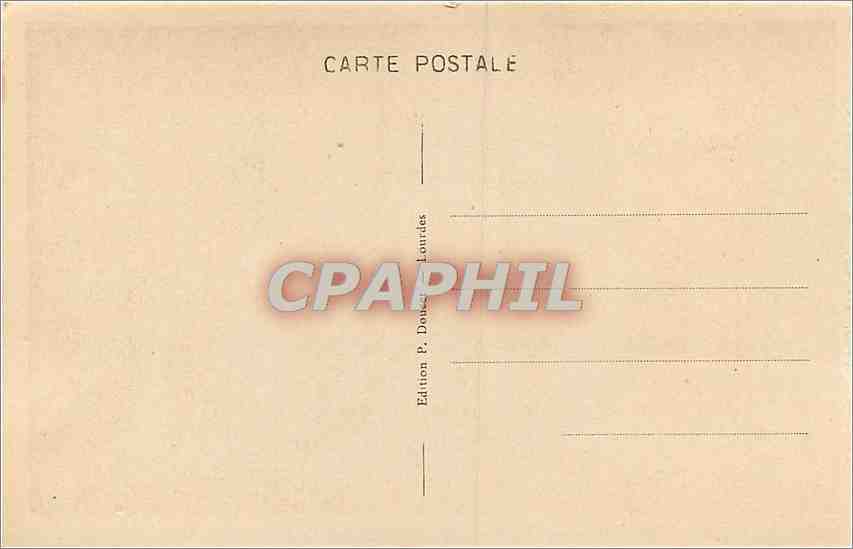 Calvaire de LOURDES - VIIIe Station - Jésus console les Saintes Femmes - P.D. — Rückseite