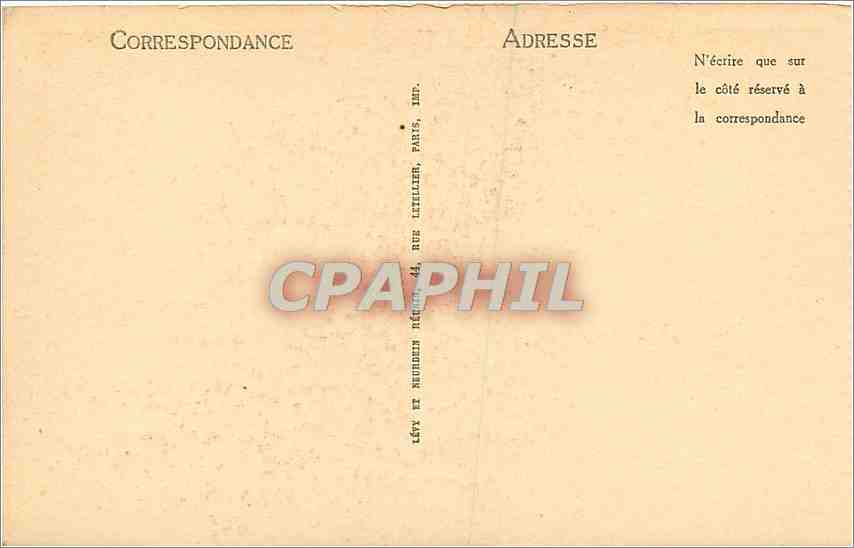 CPA Grottes de Betharram La Voute des Casse Tetes Vers la Sortie  — Rückseite