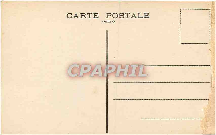 CPA Photographie prise le 11 Novembre 1918 Compiegne — Rückseite