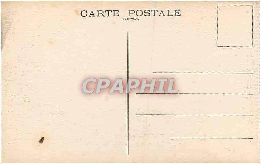 CPA Foret de Compiegne Clairiere de l'Armistice Emplacement du Wagon du Marechal Foch  — Rückseite