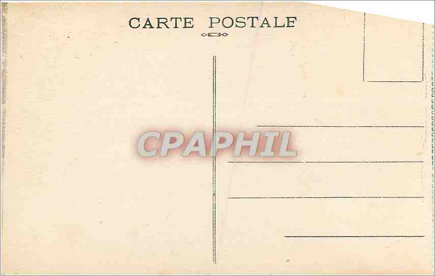 CPA Foret de Compiegne Clairiere de l'Armistice Vue generale de la Clairiere  — Rückseite