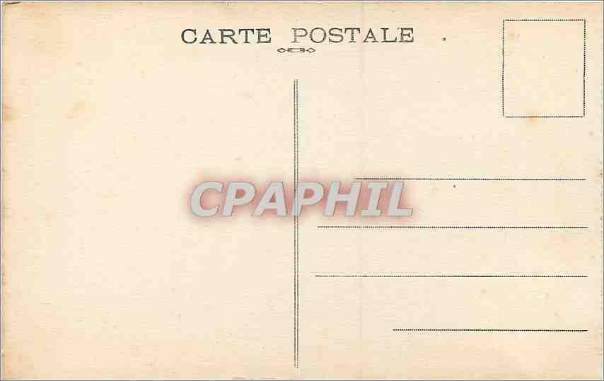CPA Foret de Compiegne Clairiere de l'Armistice Monument du Matin  — Rückseite